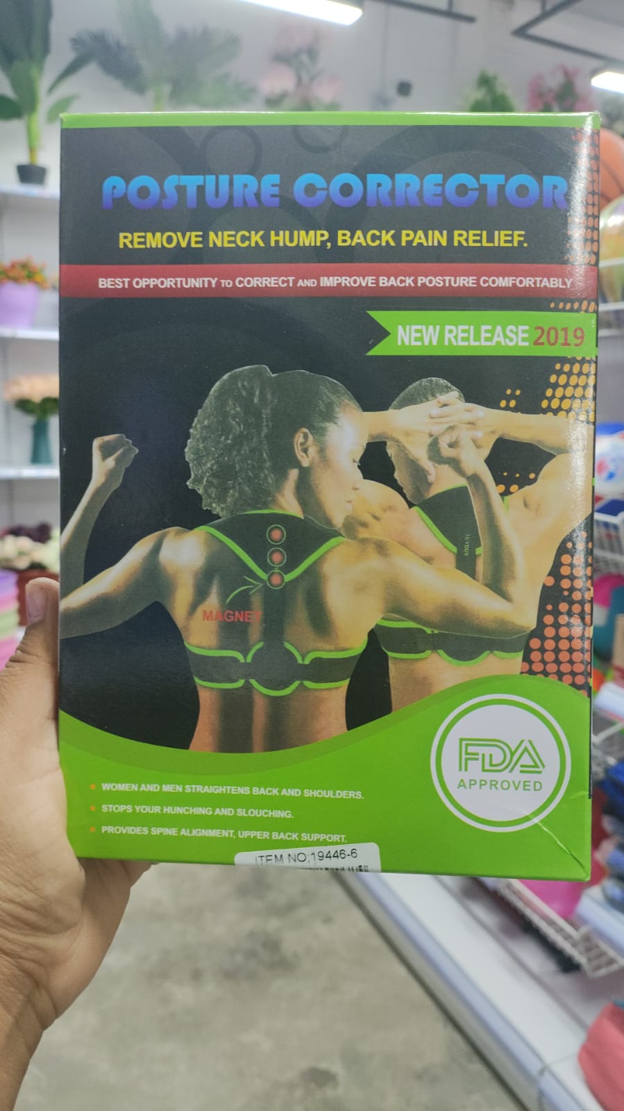 Corrector de espalda