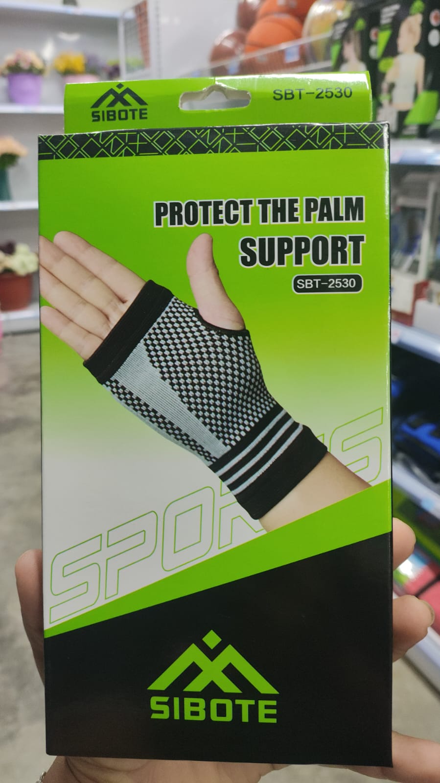 Protección de deporte