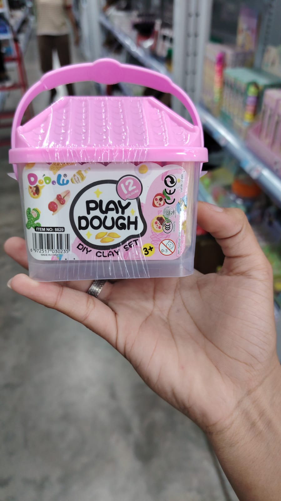 Plastilina casa 12 pcs