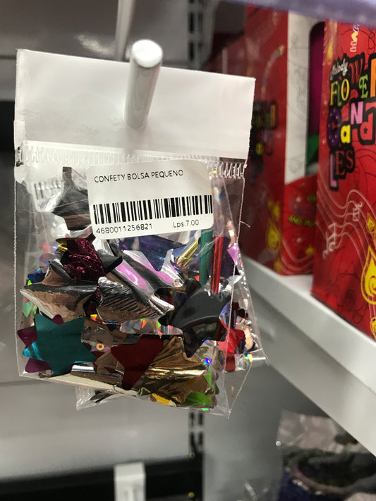 Confeti/bolsa pequeño