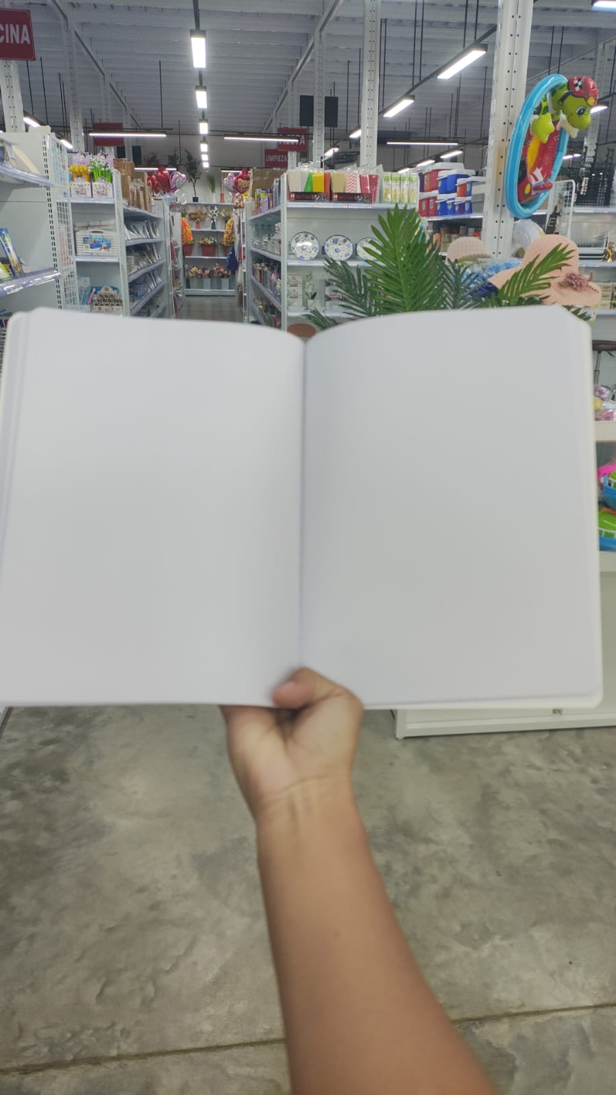 Cuaderno dibujo
