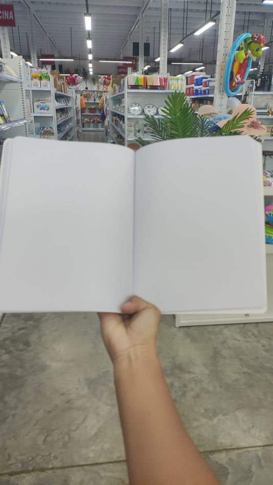 Cuaderno dibujo