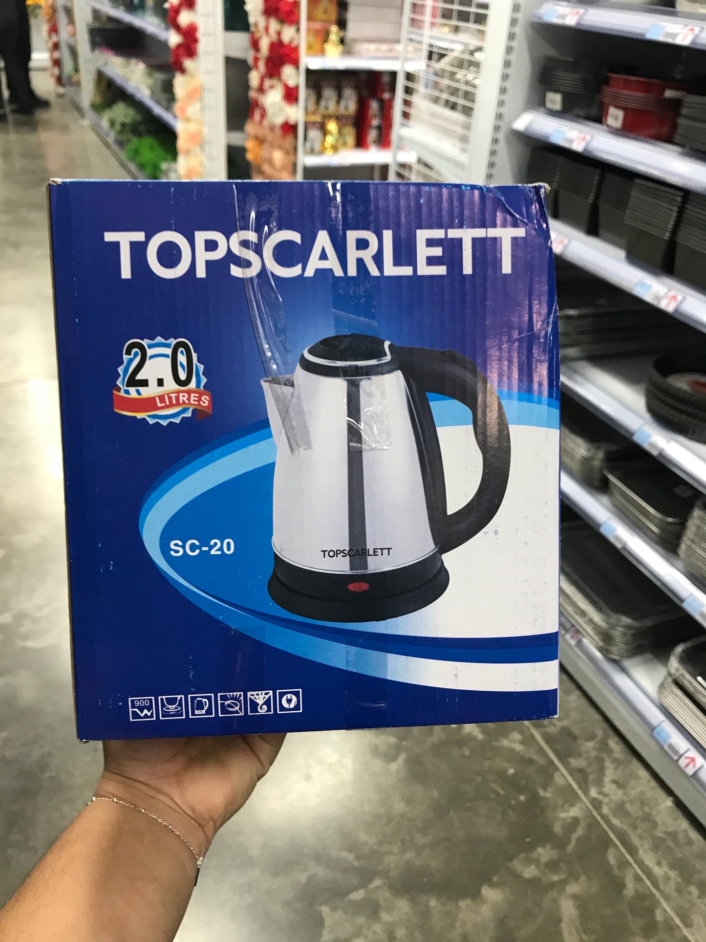 Hervidor De Agua Eléctrica