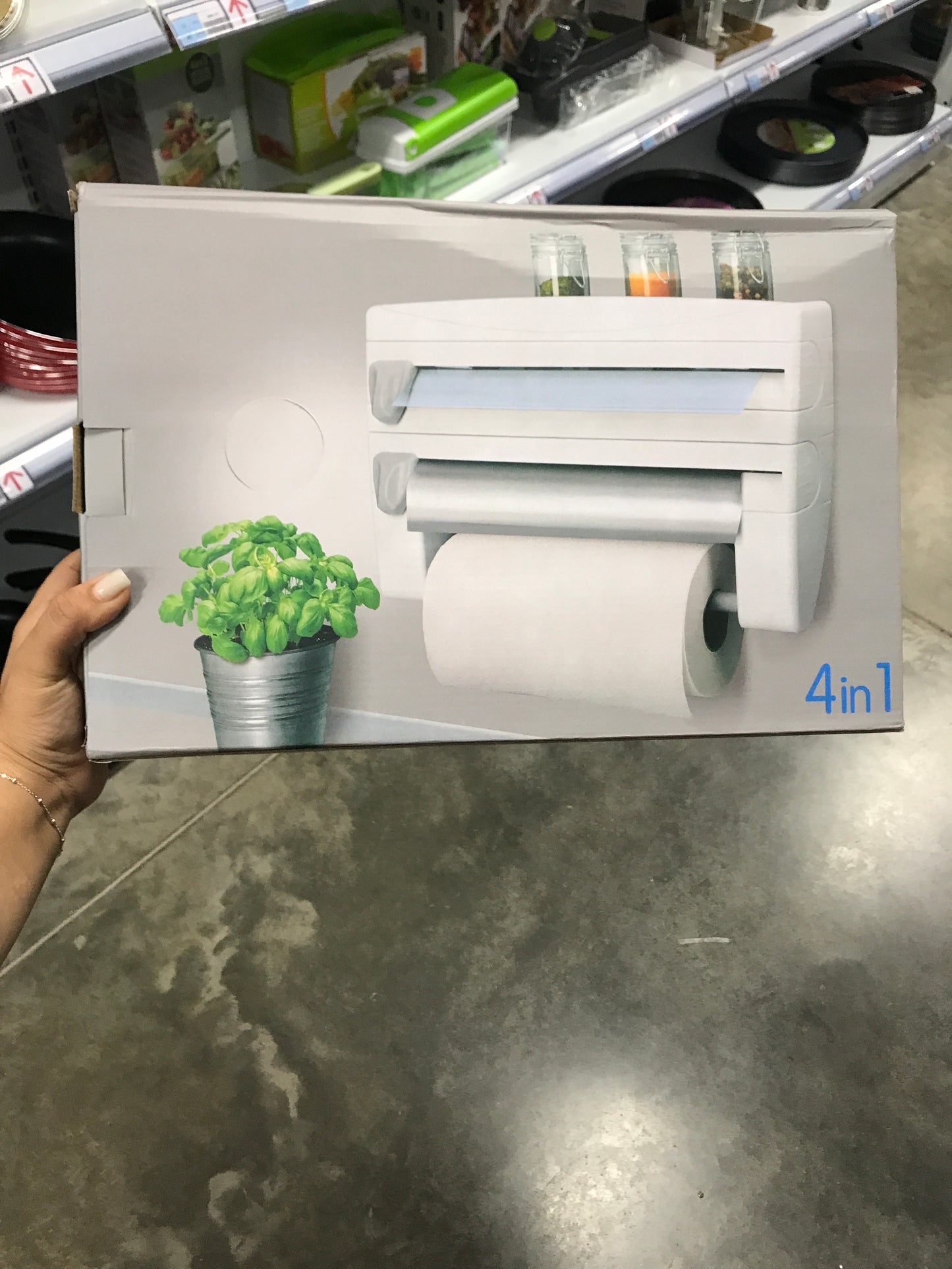 Caja De Soporte Para Cocina