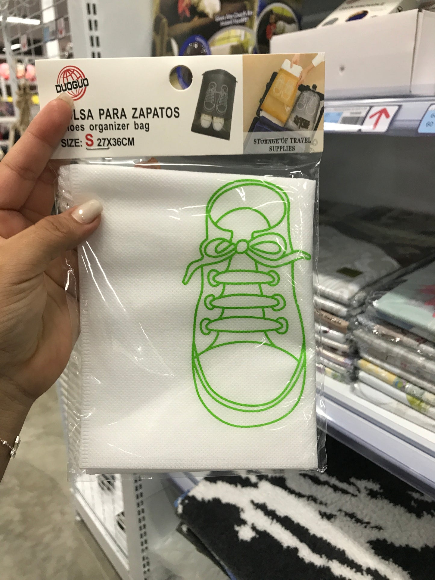 Bolsa Para Zapatos Para Viaje