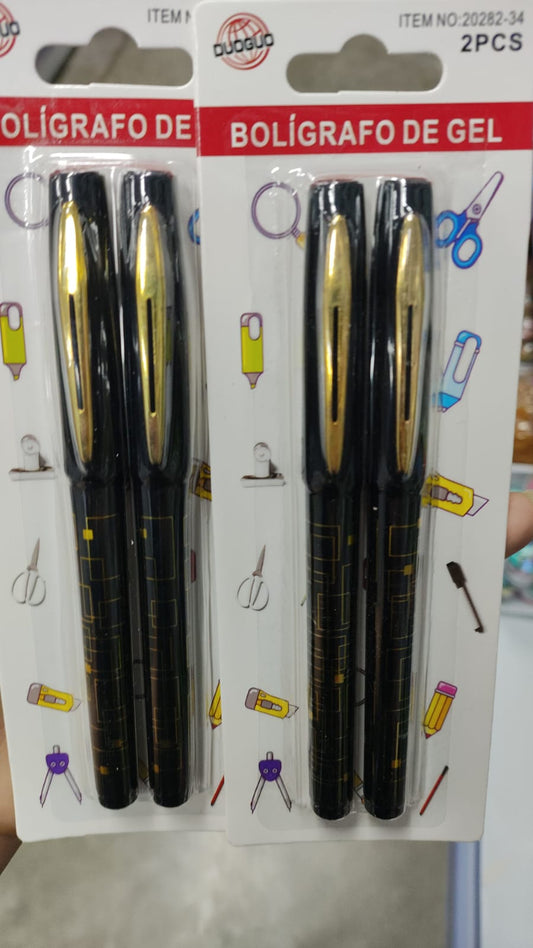Bolígrafo de gel