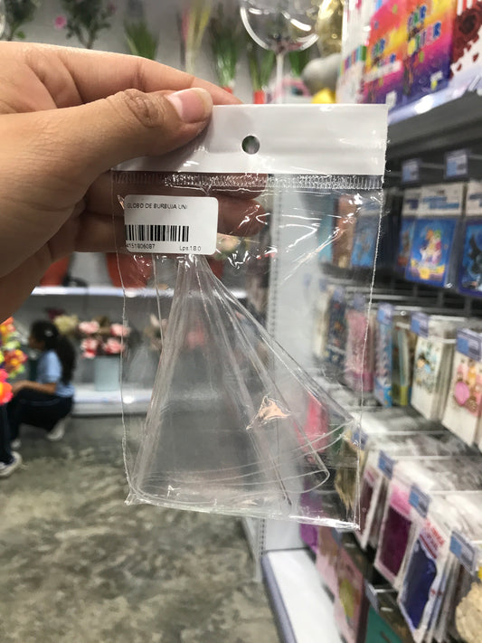 Globo de burbuja uni