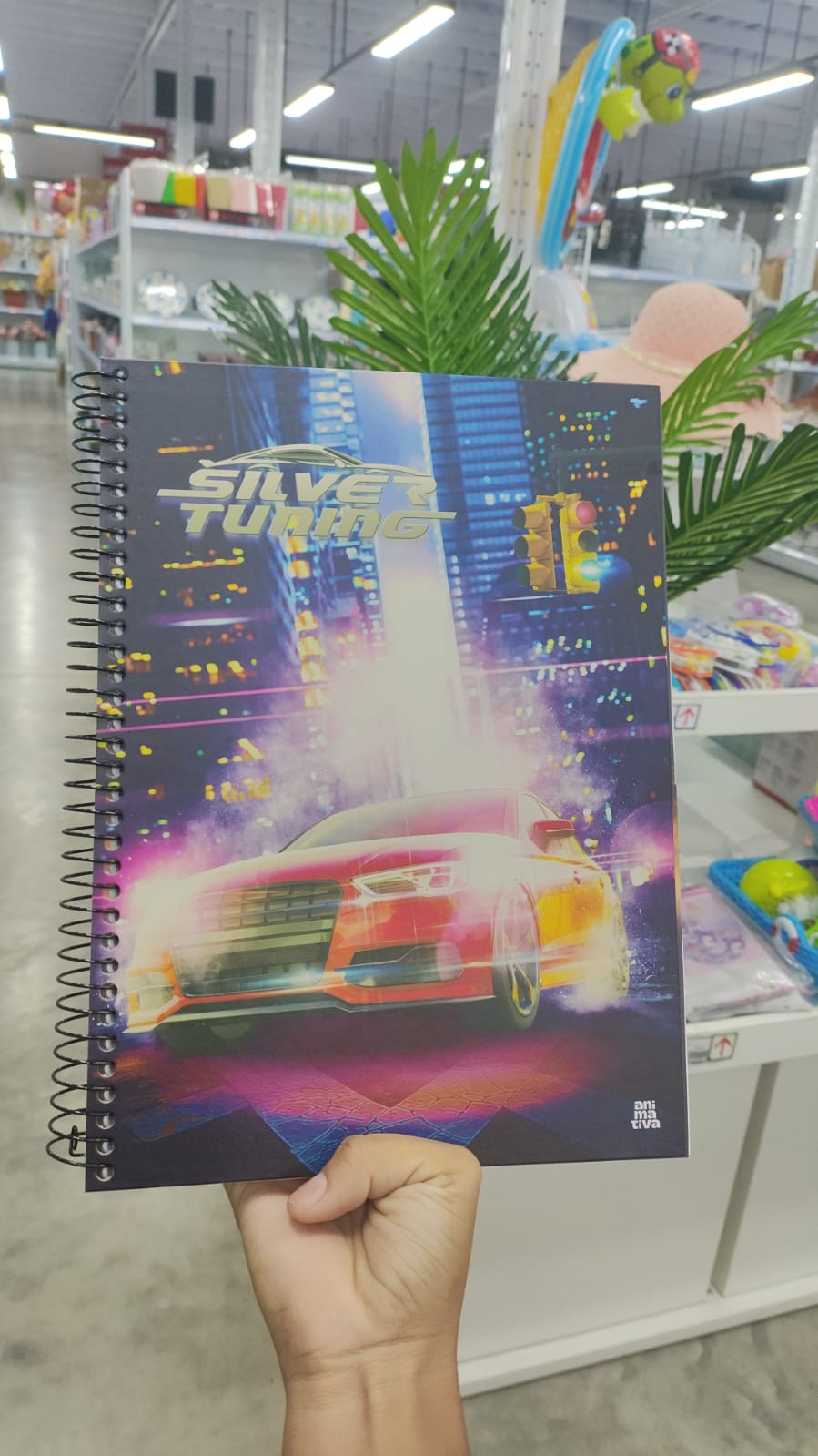 Libreta 10M Animativa