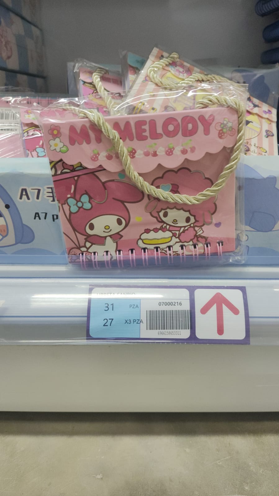 Libreta sanrio