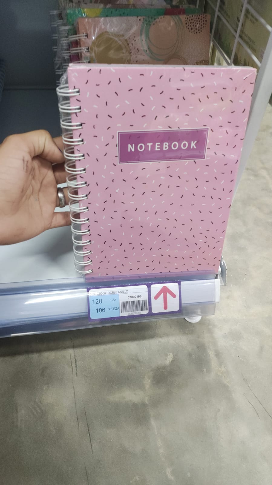 Notebook doble anillo