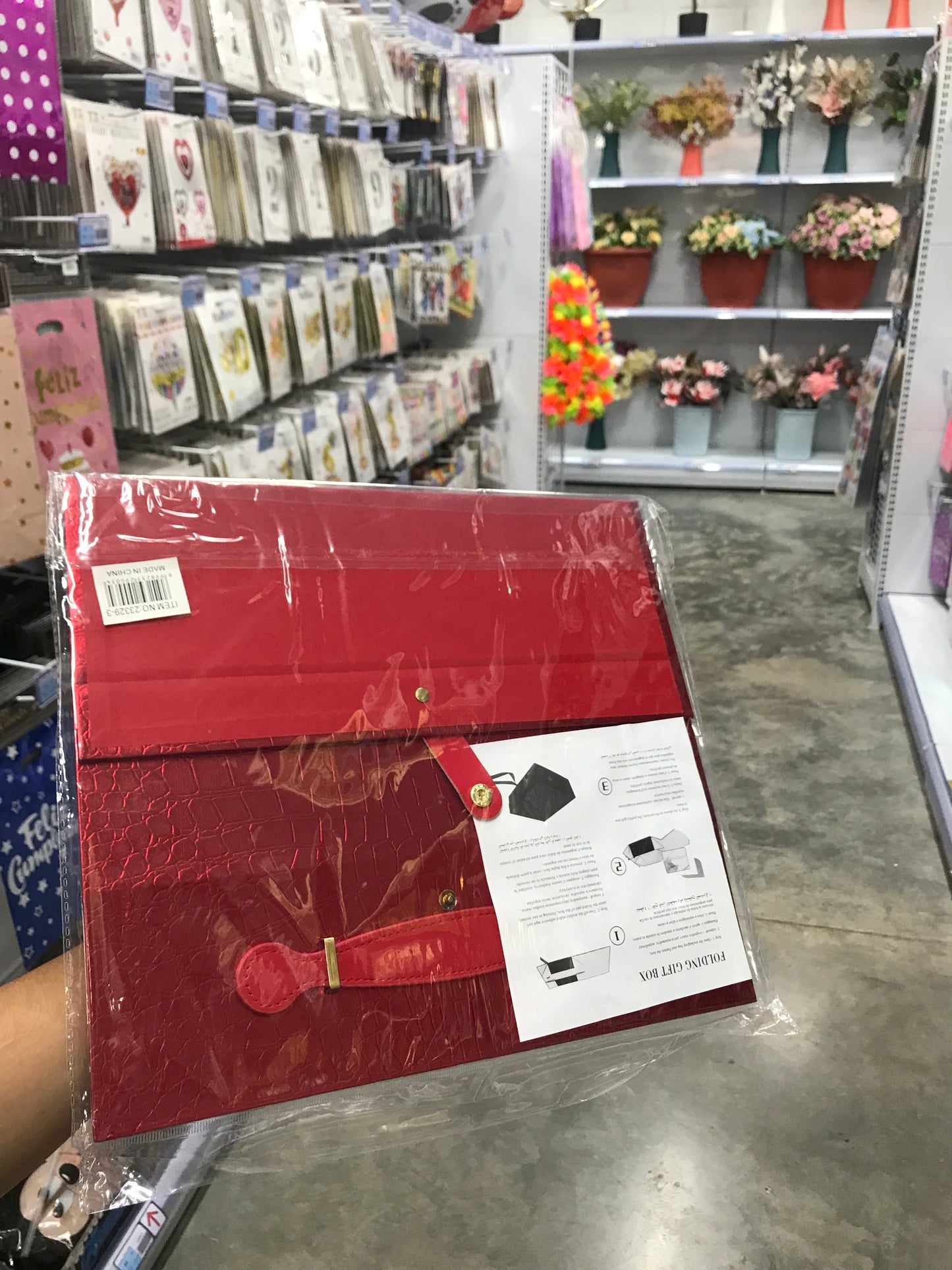 Caja para regalo
