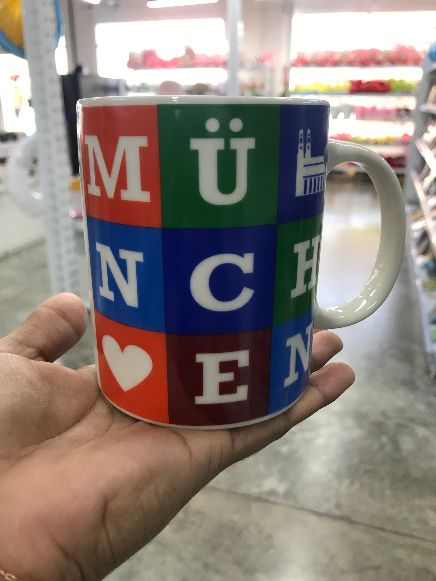TAZA DE CERÁMICA