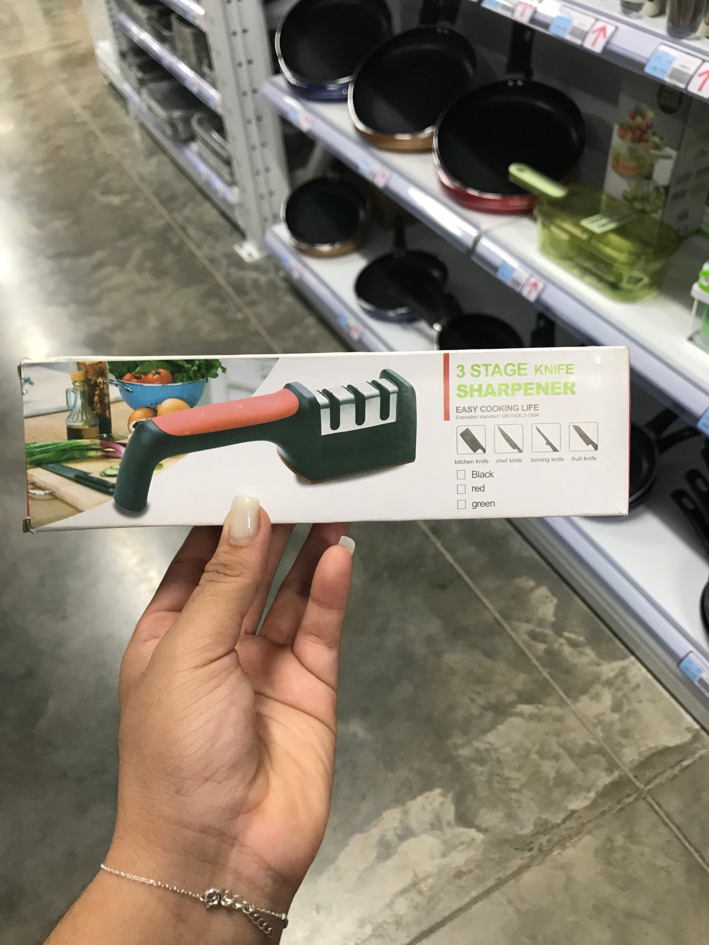 Afilador De Cuchillo