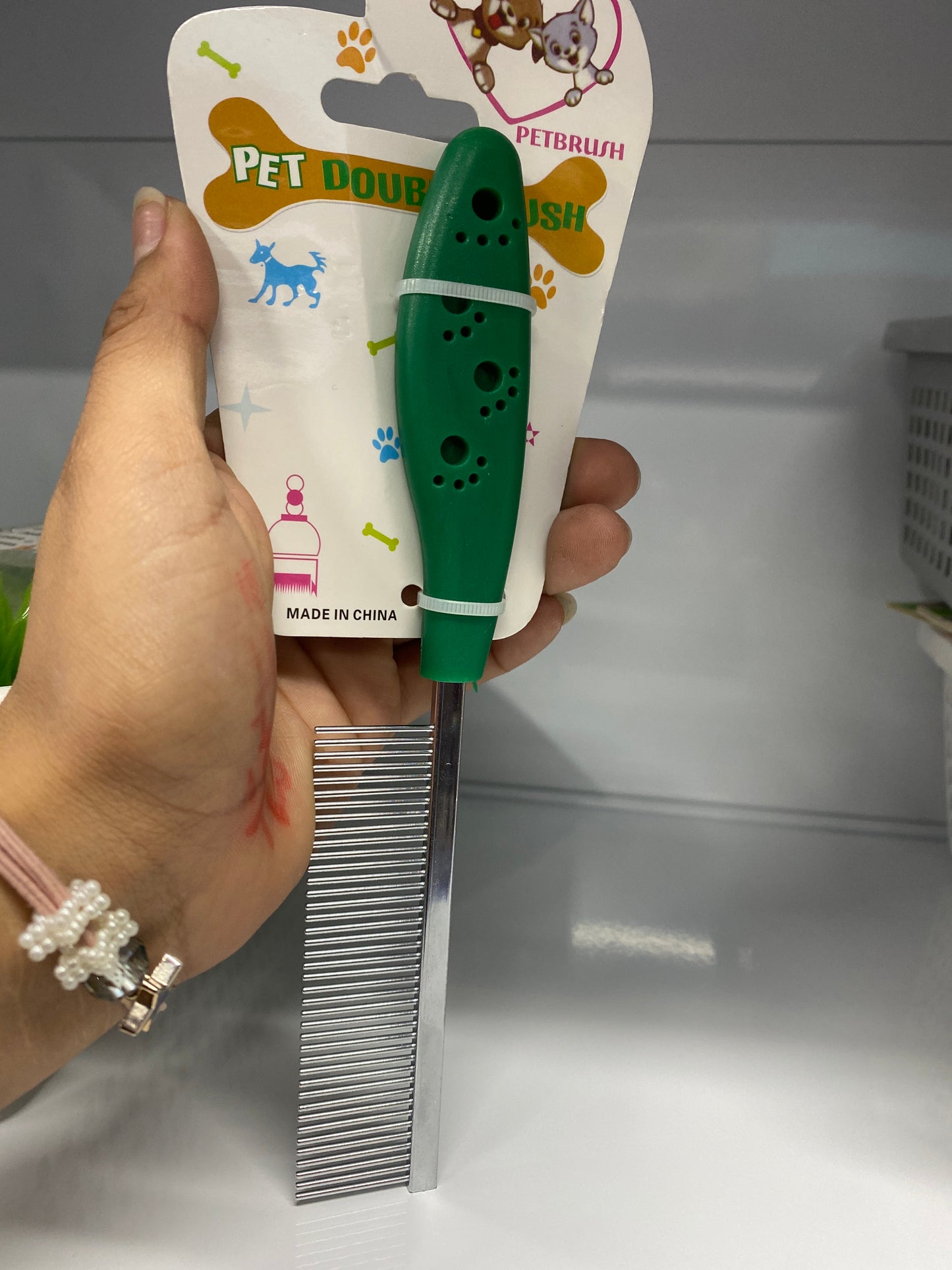 Cepillo para mascota