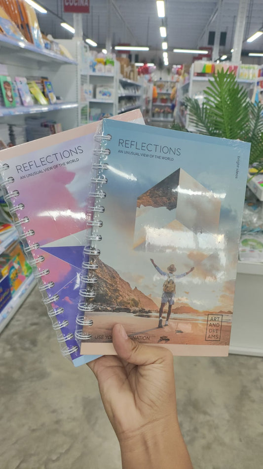 Cuaderno nota mediano