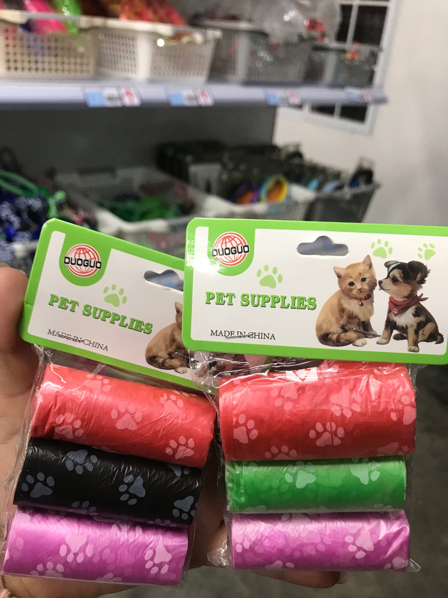 Bolsa para mascotas