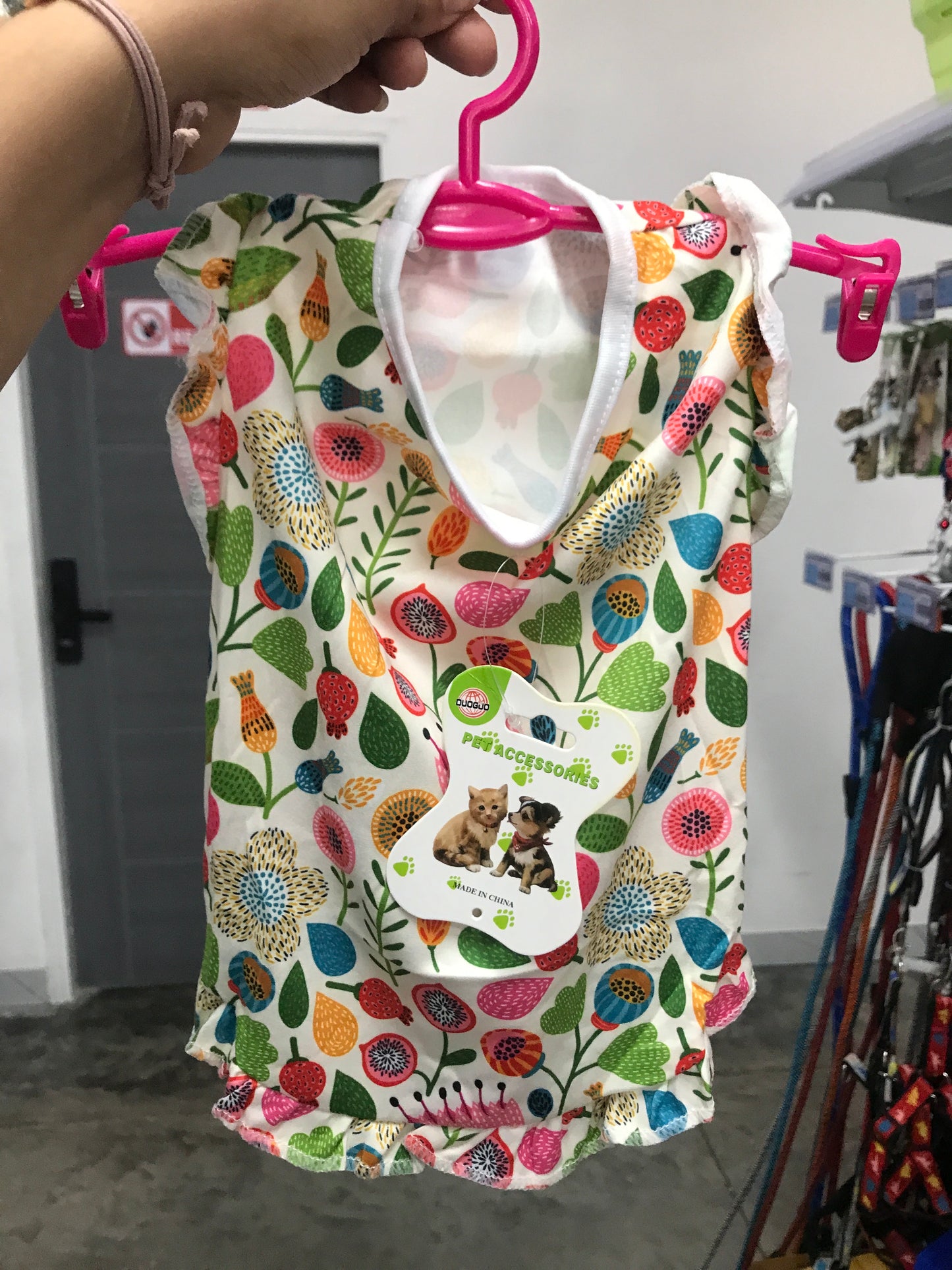 Ropa de mascotas