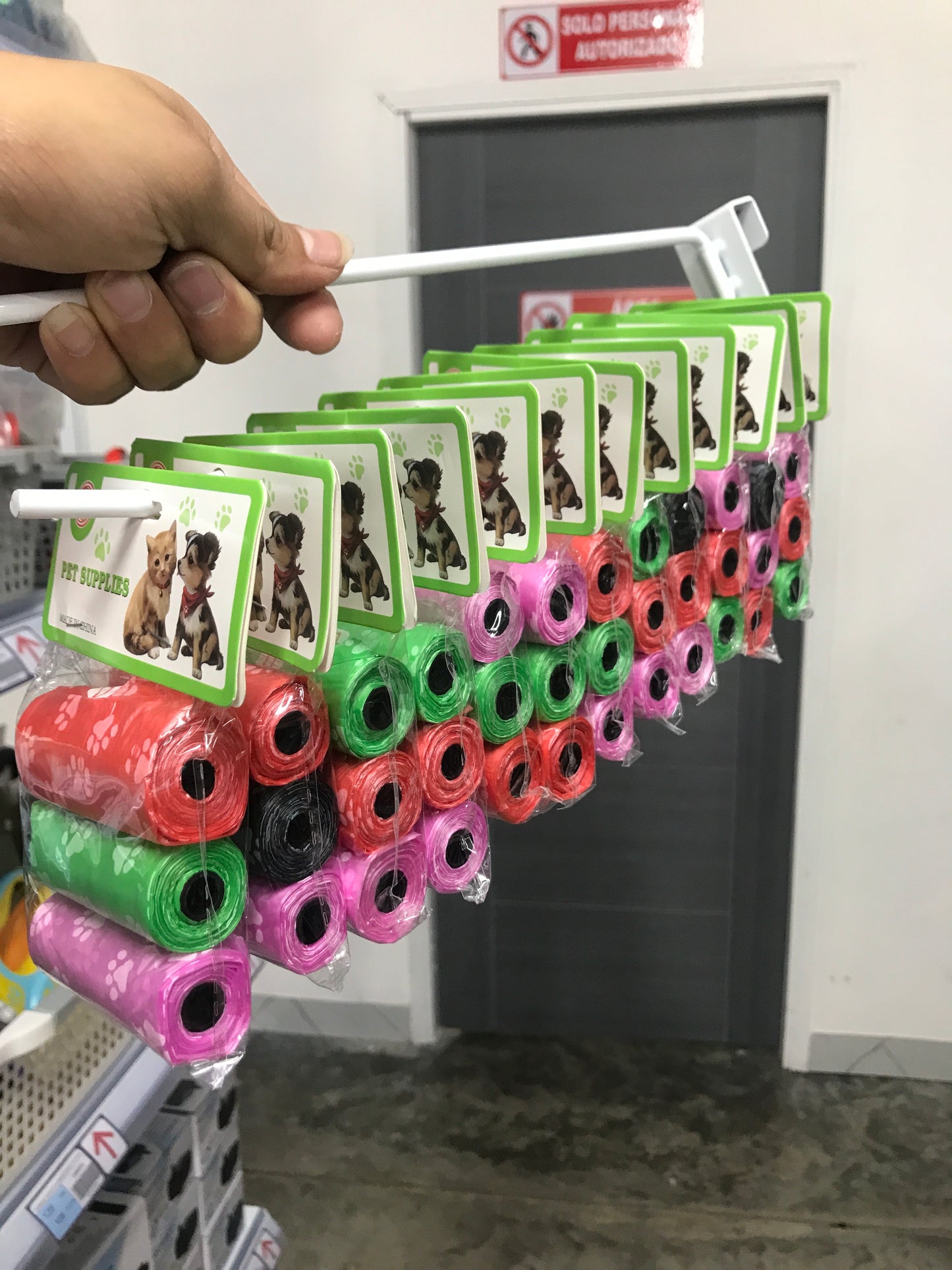 Bolsa para mascotas
