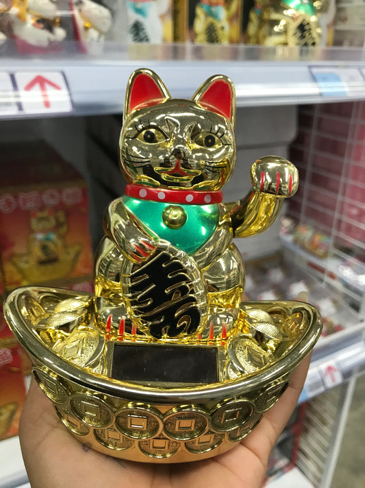 Gato de suerte