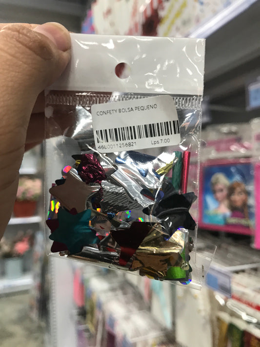 Confeti/bolsa pequeño