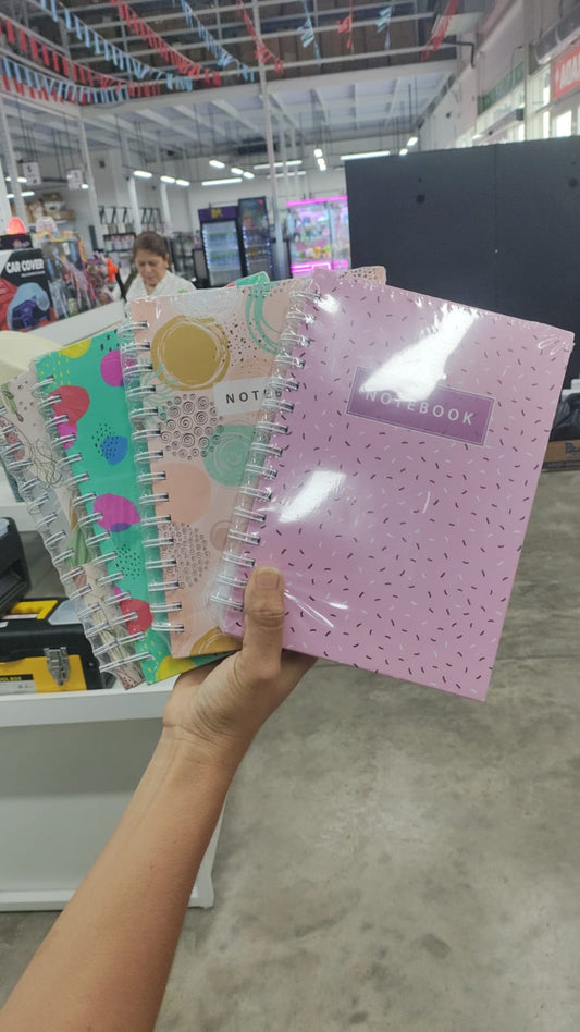 Notebook doble anillo