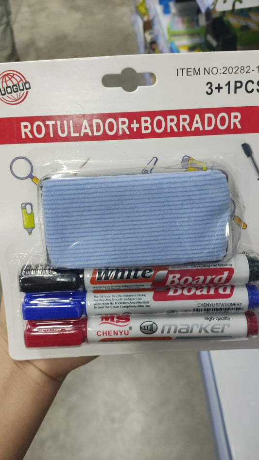 Rotulador acrílico
