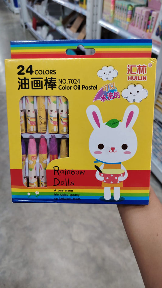 Crayola pastel 24 pcs
