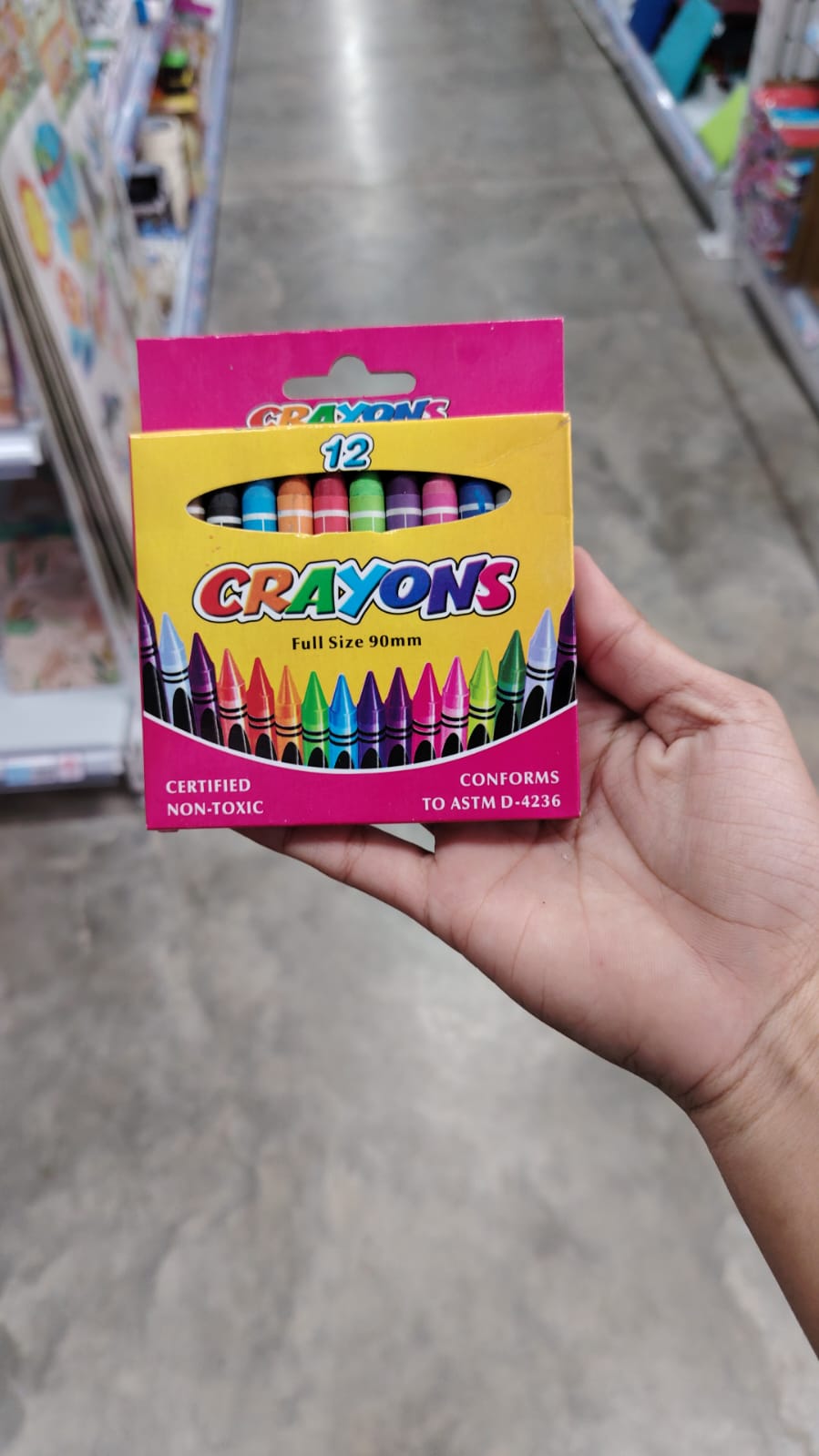 Crayola 12 pcs