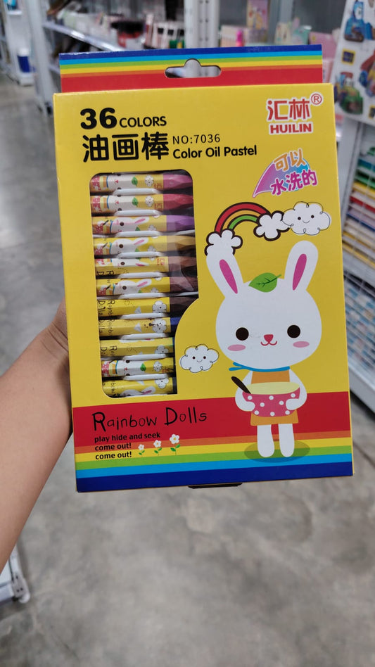 Crayola pastel 36 pcs