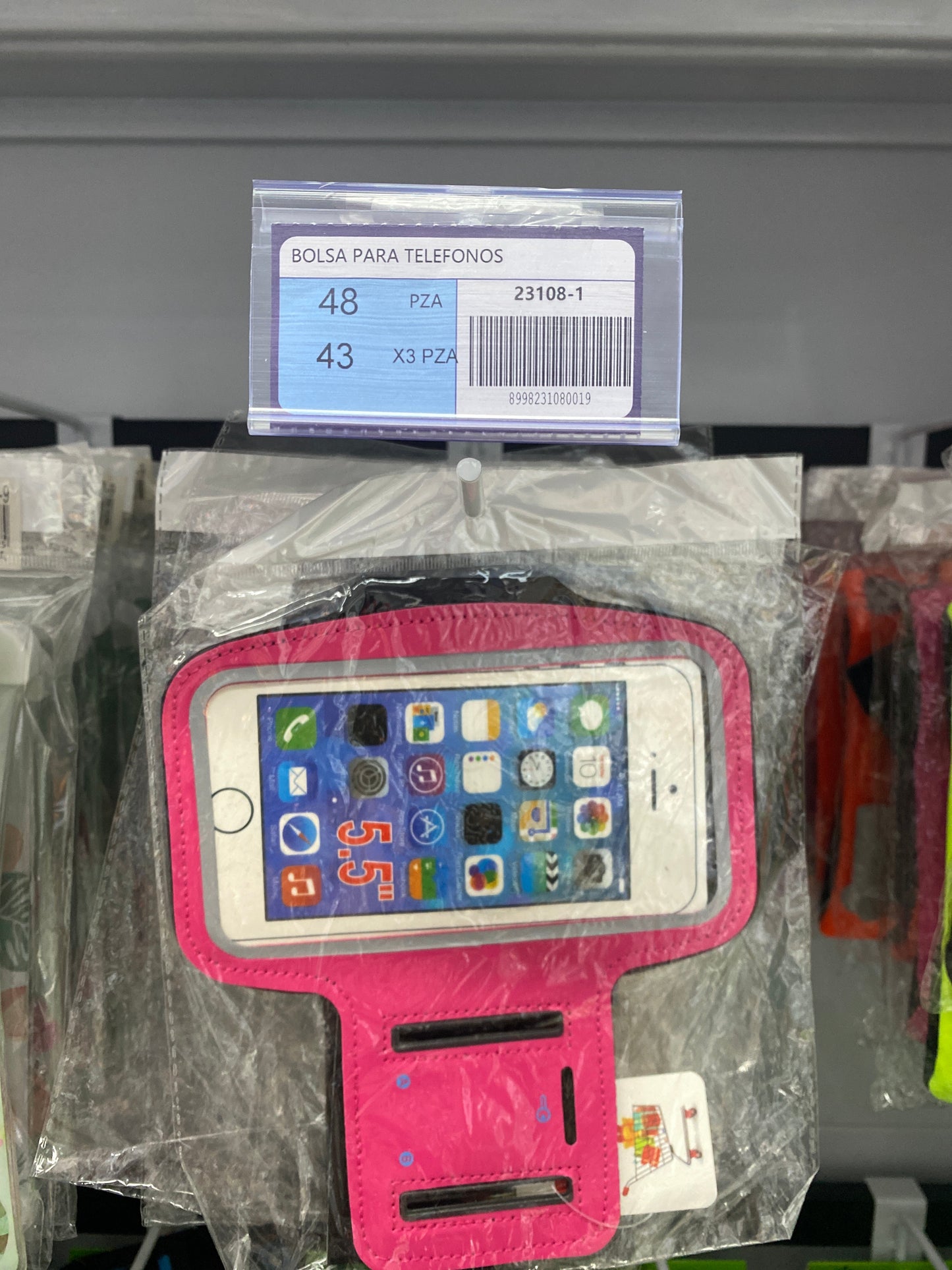 Bolsa para teléfono