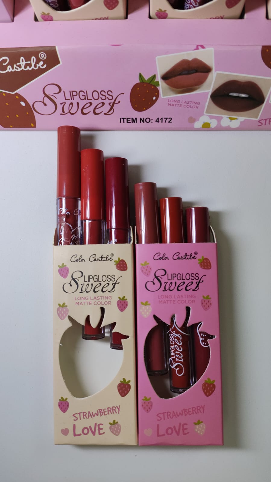 Brillo de labios