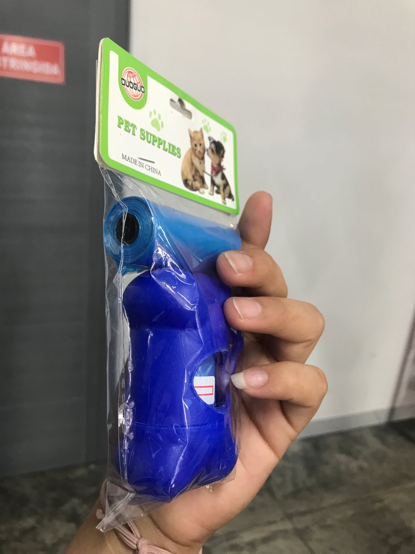 Bolsa para mascotas
