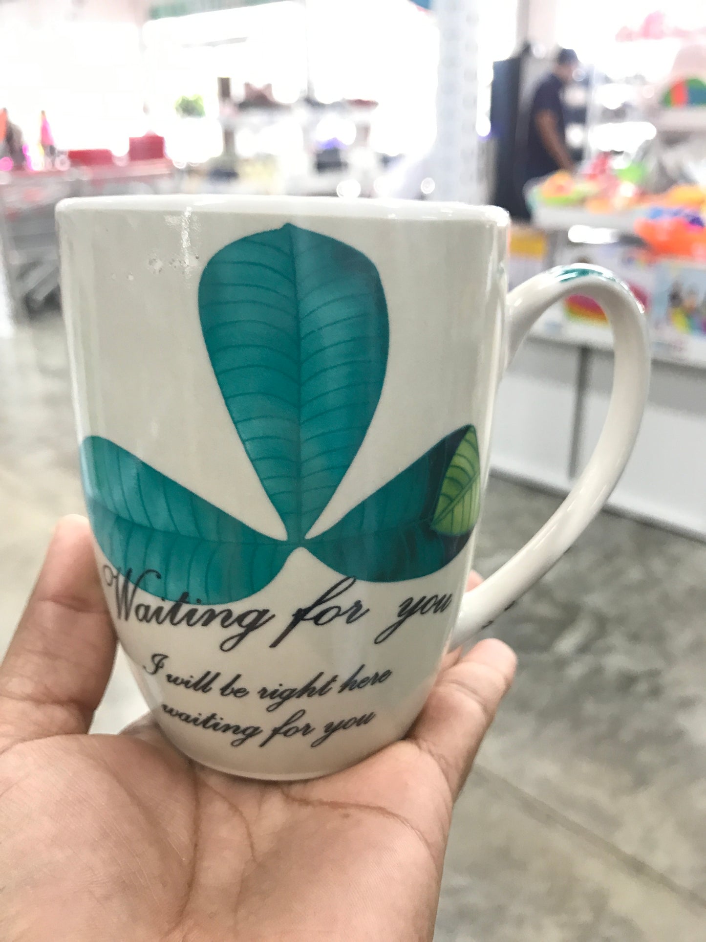 TAZA DE CERÁMICA