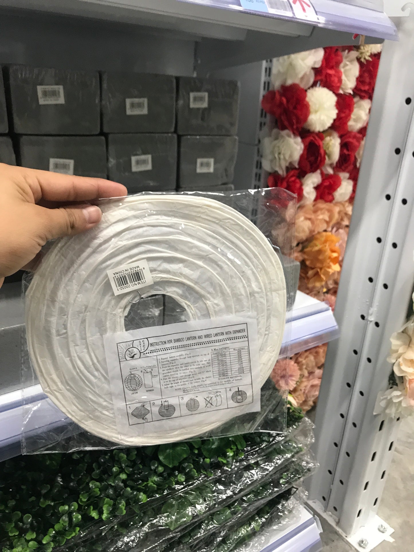 Globo de papel