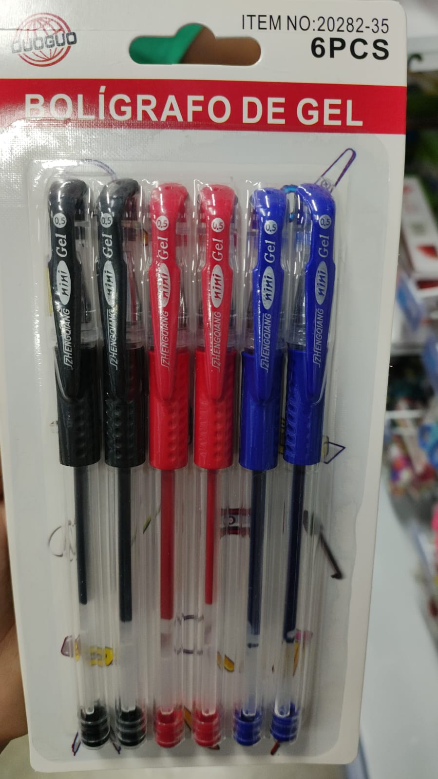 Lapiz tinta