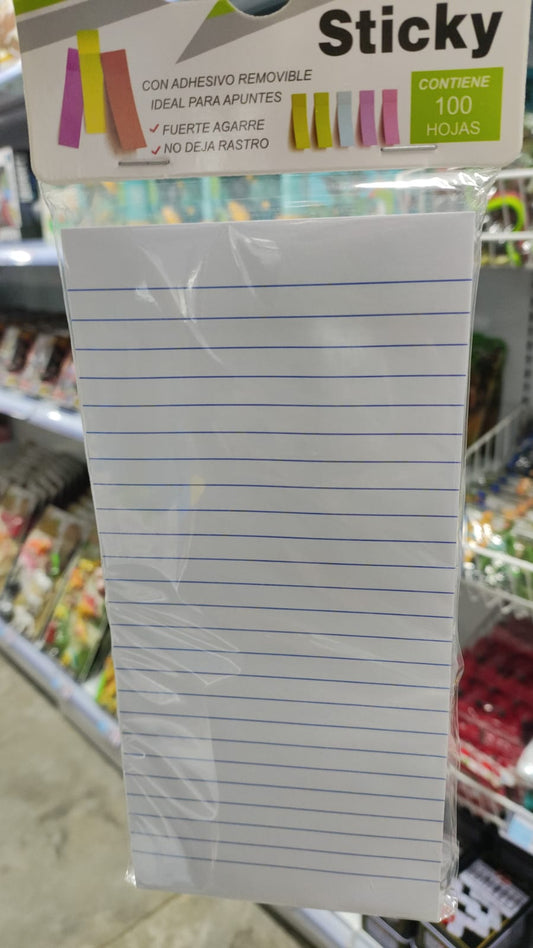 Notas adhesivas