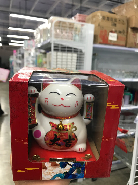 Gato de suerte