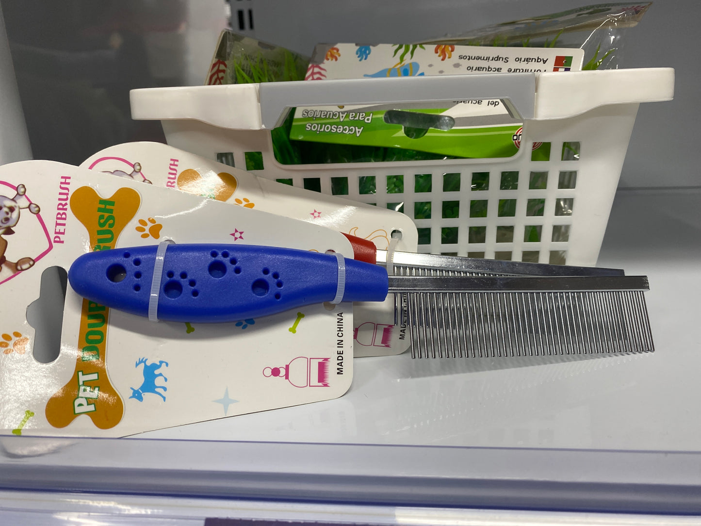 Cepillo para mascota