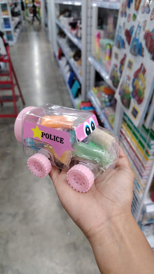 Plastilina carro