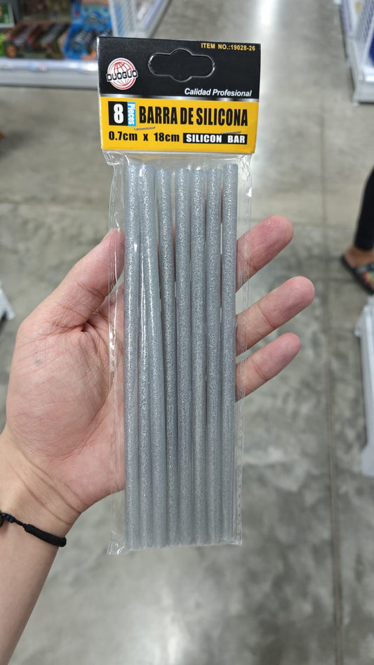 Barra de silicona