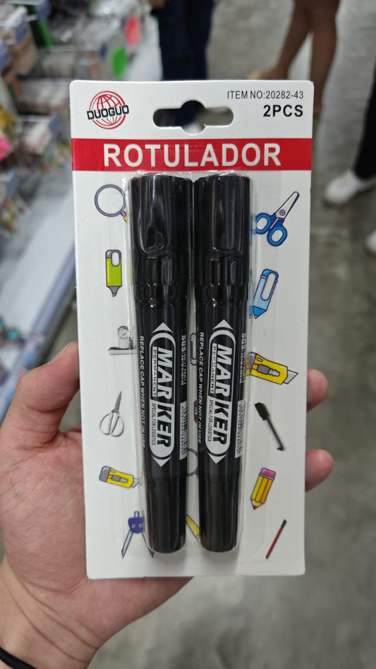 Rotulador permanente