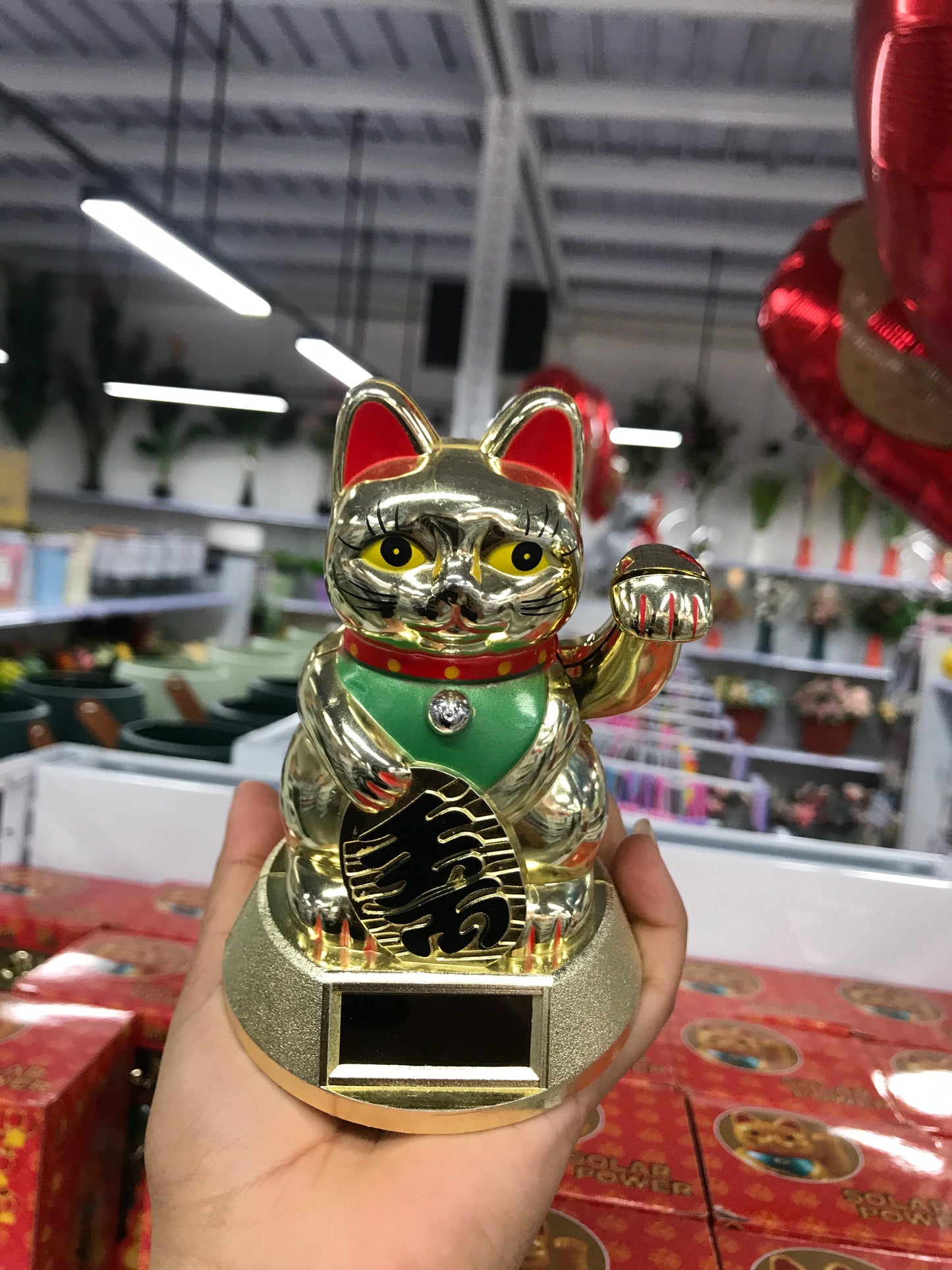Gato de suerte
