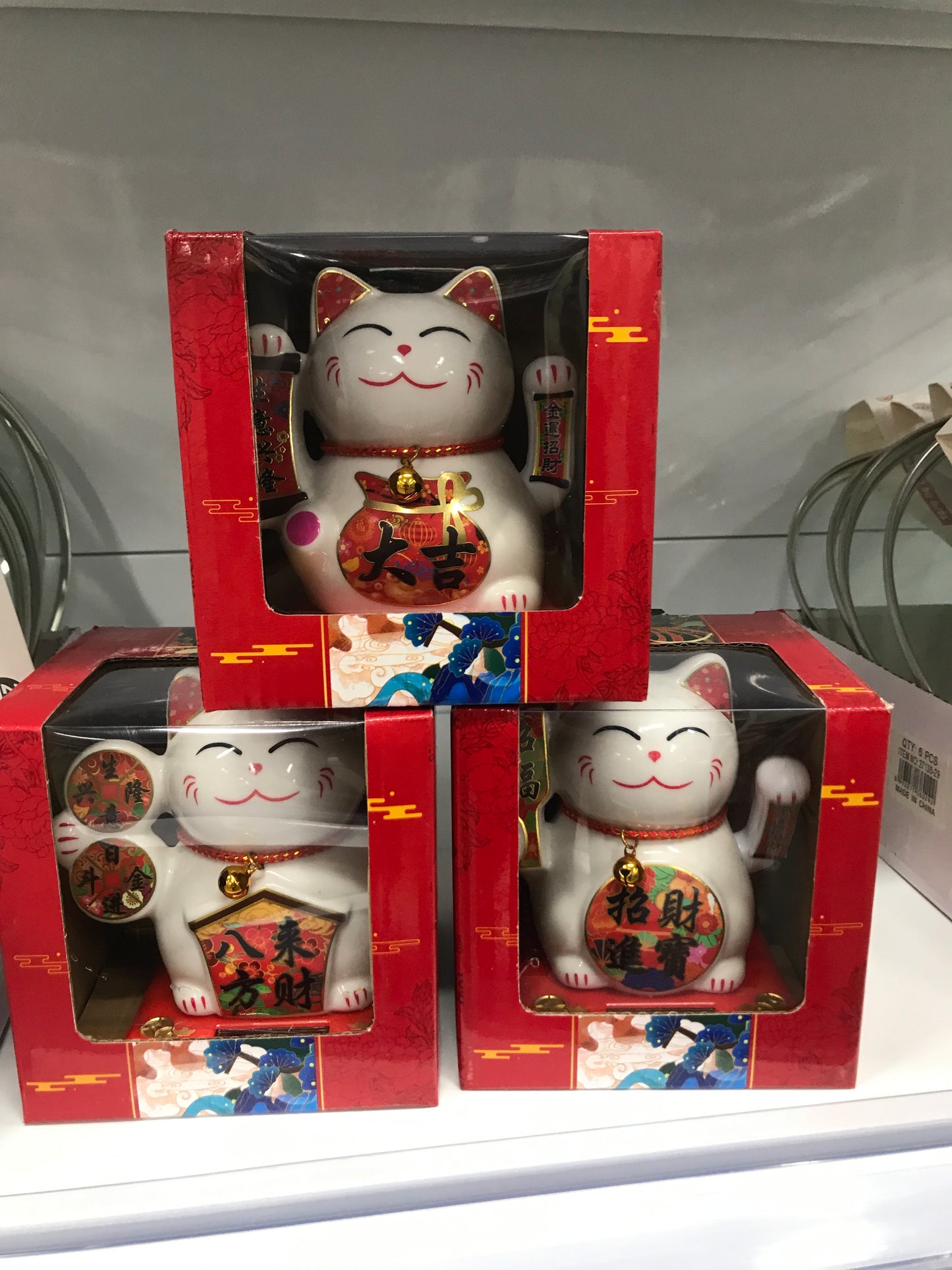 Gato de suerte