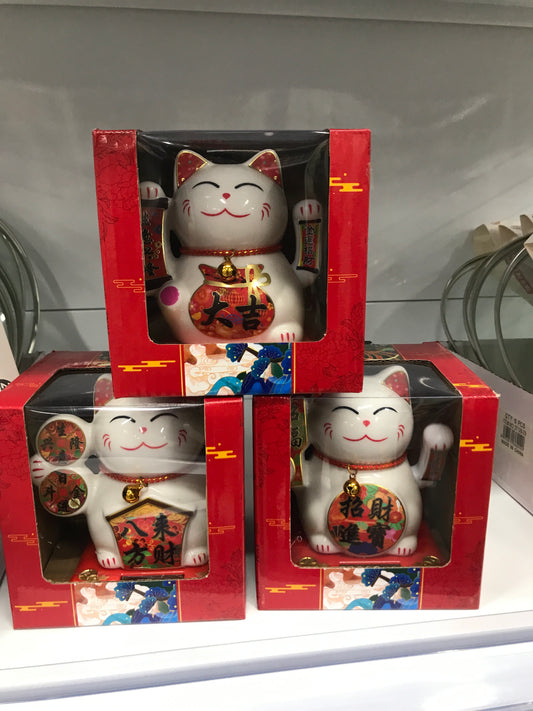 Gato de suerte
