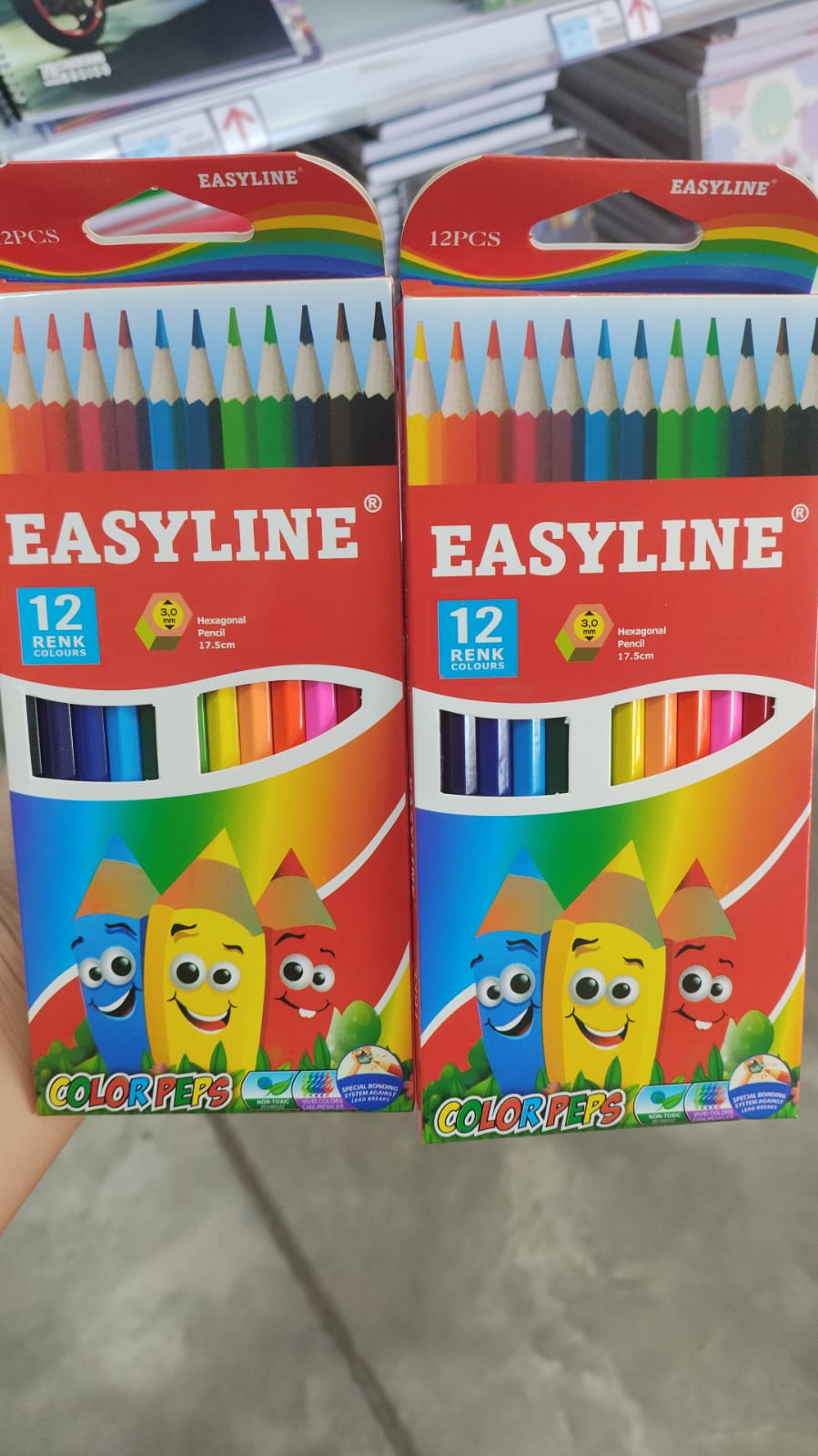 Lapiz de color 12/PC