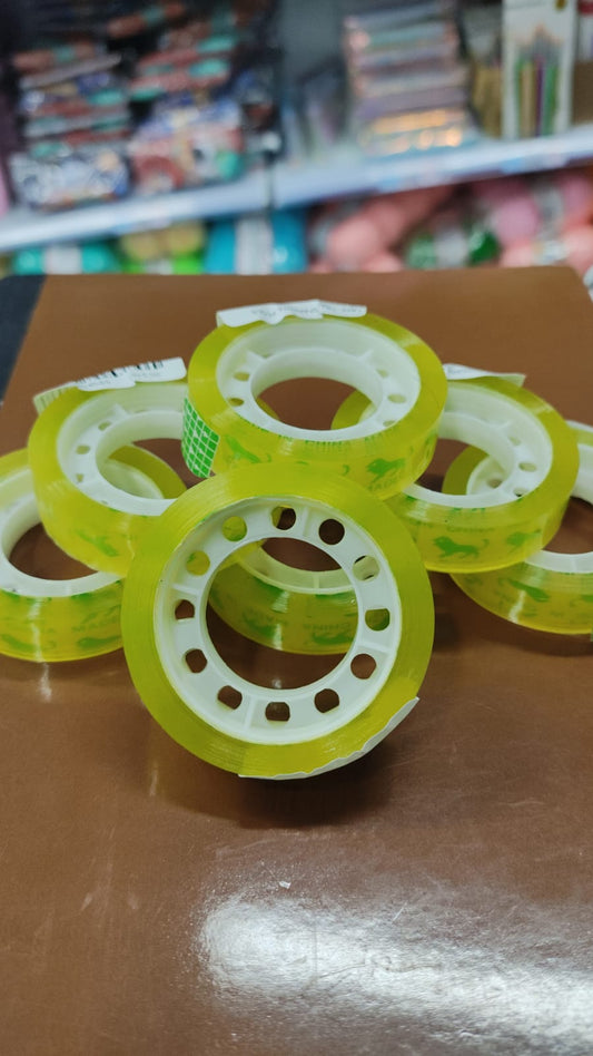 Tape transparente pequeño