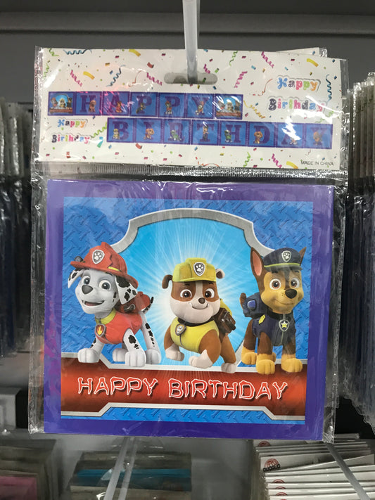 Banderas de cumpleaños