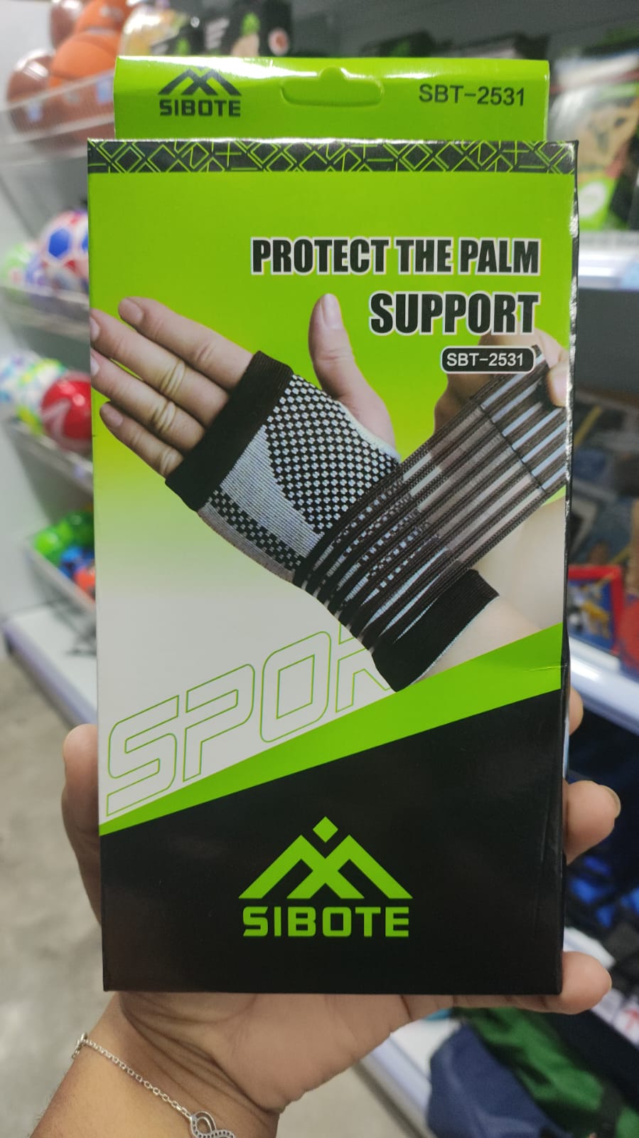 Protección de Deporte