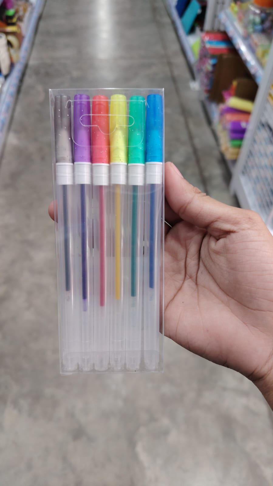Bolígrafo fluorescentes 6pc