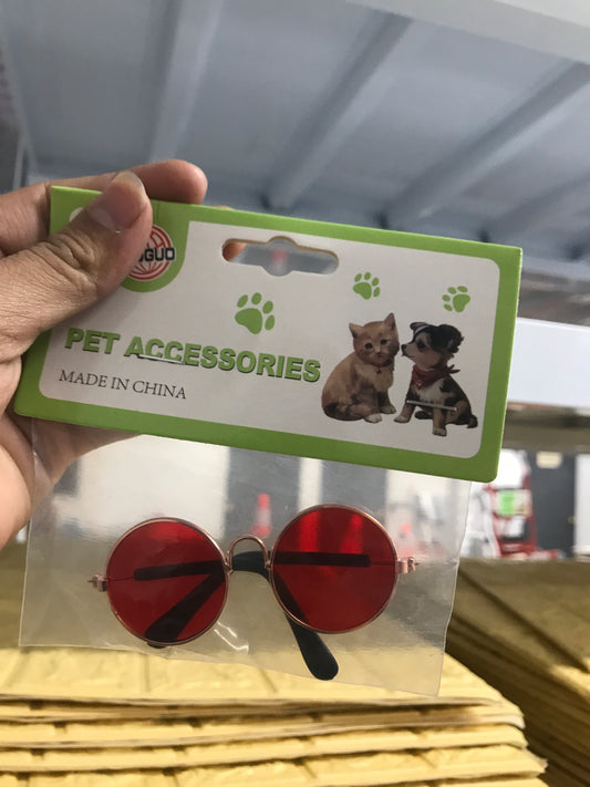 Lente de mascota